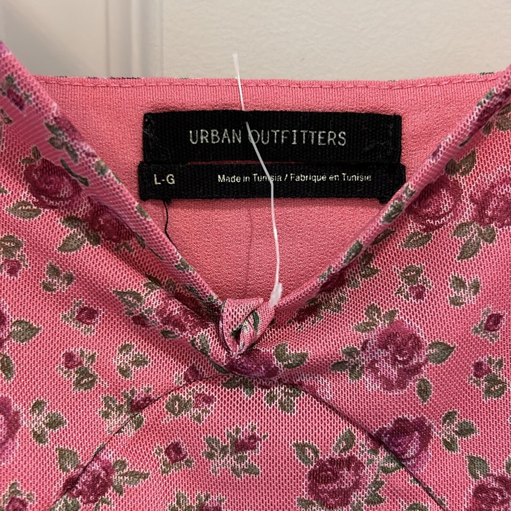 Urban outfitters pink floral dress - Picture 3 of 3